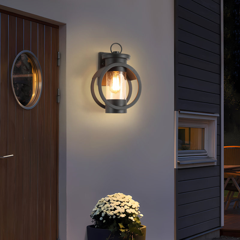 Outdoor Wall Lantern Lamp Sconce Light