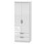 Ratley 2 Door Manufactured Wood Wardrobe-29345338-29195913