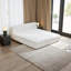 Matelas et structure de lit double tout-en-un - Tissu rafraîchissant et soulagement de la pression-1545978043