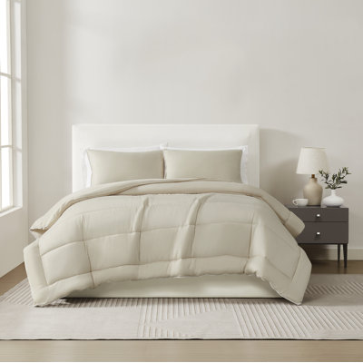 Christian Siriano NY Cotton Sateen 2 Piece Comforter Set