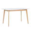 Carey Solid Wood Base Dining Table