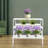 Multi-use Metal Made Double Side Retail Or Home Shoe Handbag Plant Display Stand-558718081