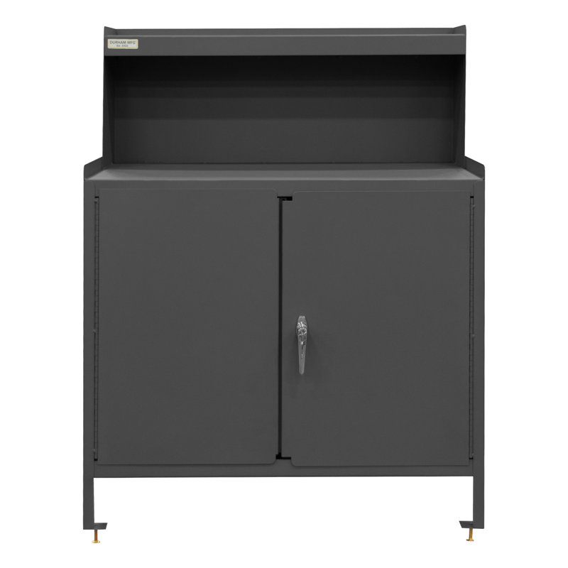 Steel Single Storage Cabinet ( 46.875'' H x 36.125'' W x 24.25'' D)