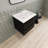 Alcester 23.6'' Single Bathroom Vanity with Resin Top-581334079