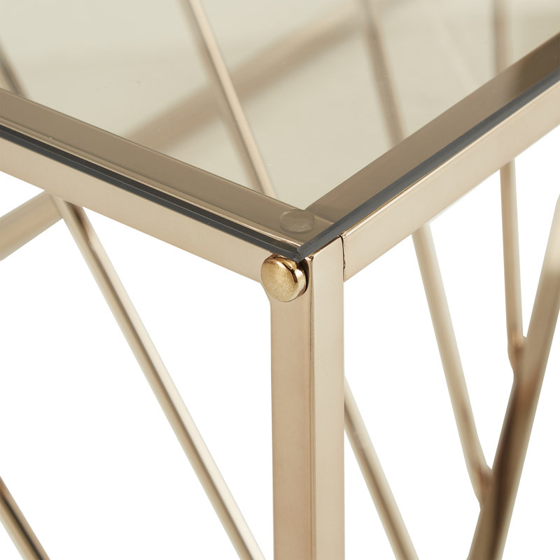 Table basse Ayalisse Precita, Or