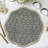 Fabdivine 15"Chic Scalloped Table Mats - Pink City