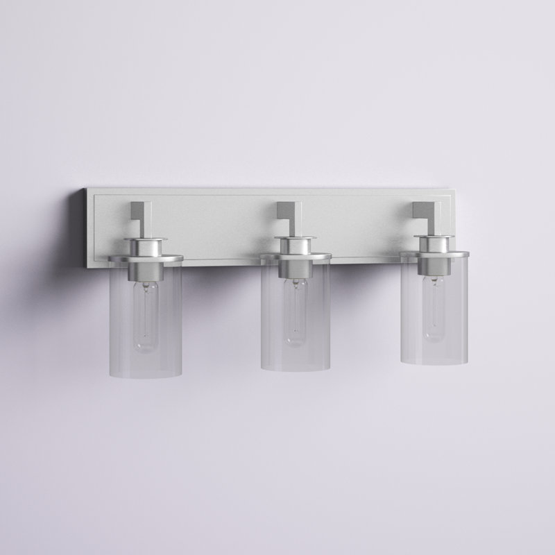 Attah 3 - Light Dimmable Vanity Light, Brushed Nickel