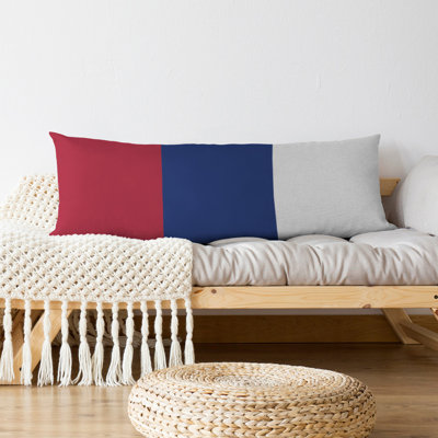 Stripes Medium Polyester/Polyfill Body Pillow