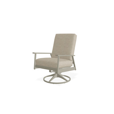 Welles Cushion Deep Seating Swivel Rocker