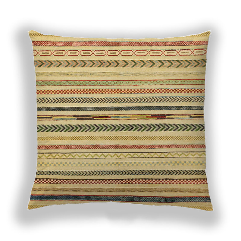 Coussin Abstract 2274, Microsuède