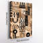 Impression sur toile encadrée 1Pc