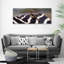 Birds and zebra 1 Piece Wall Art on Canvas