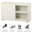 107cm Multifunctional Sideboard with Concealed Storage-919839794