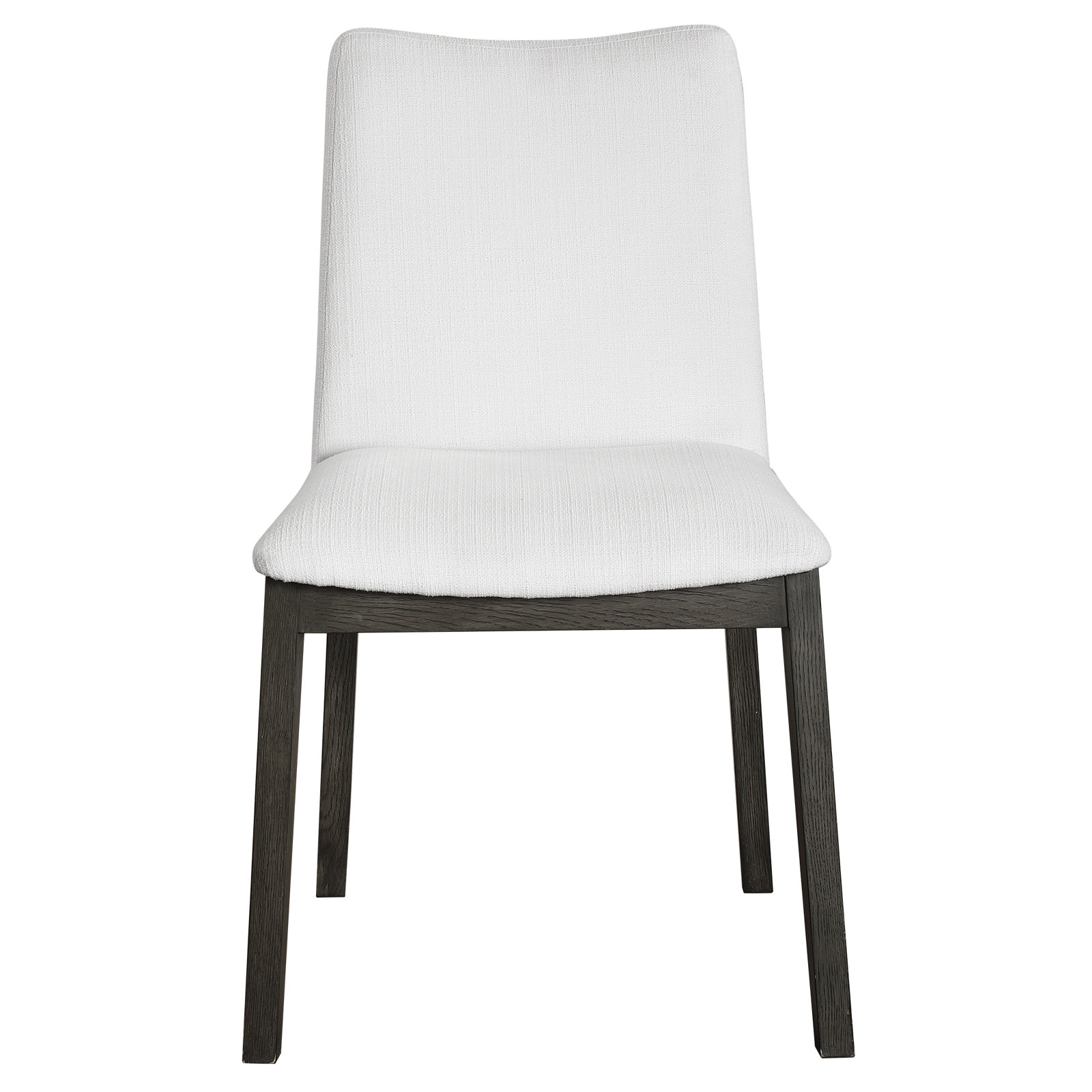 Beth Upholstered Side Chair in White