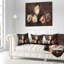 Wild Roses in Old Style - Coussin imprimé floral-29827946-29854384