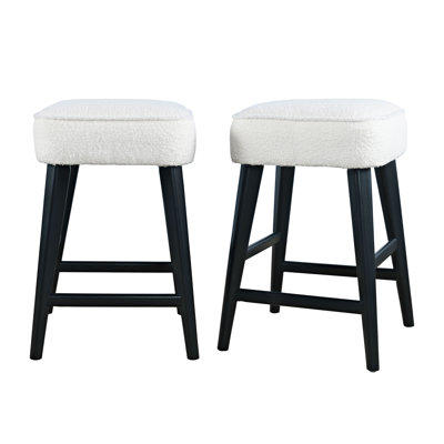 Tabouret de bar Donavan Mid-Century Modern Upholstery
