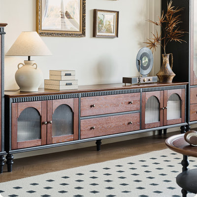 American retro TV cabinet
