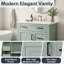 Armoire de salle de bain Sage Green