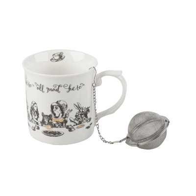 Alice in Wonderland Teacup
