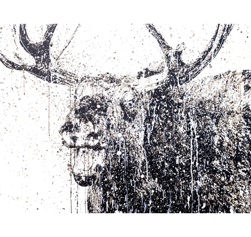 Orignal - reproduction sur toile tendue, H 20 po x l 24 po x P 1,5 po