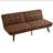 Futon Sofa With Adjustable Backrest-1007263708