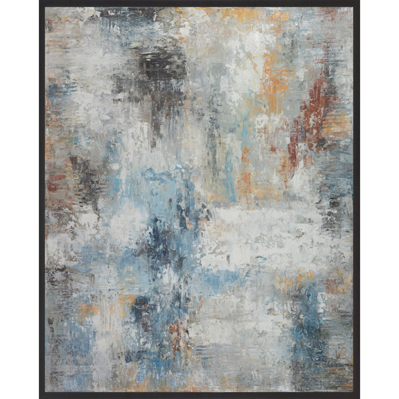 Memoir Print, Carmel Black Framed