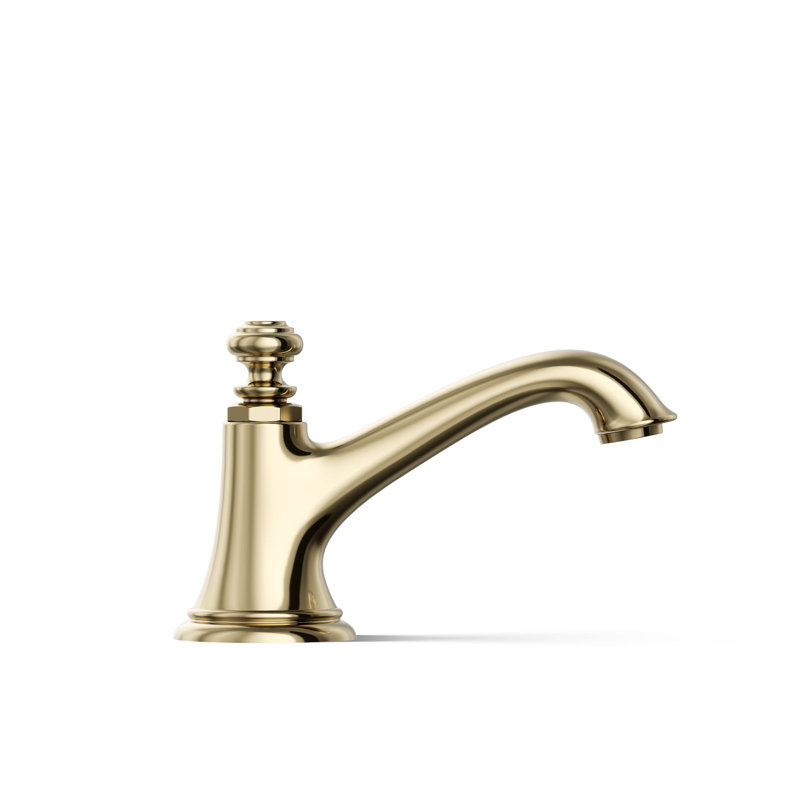 Artifacts Bathroom Sink Spout with Bell Design, Brown