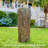 Stone Freestanding Decorative Bird Feeder