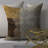Abstract Reversible Throw Pillow-668510142