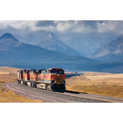 Train I sur toile