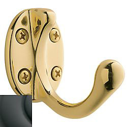 Costume Wall Hook, Oil Rubbed Bronze
