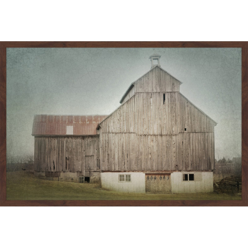 Ancienne Grange - Single Picture Frame Print, 41 cm H x 61 cm W
