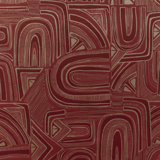Celeste Timbre Geometric Wood Pulp Blend Pretrimmed Roll