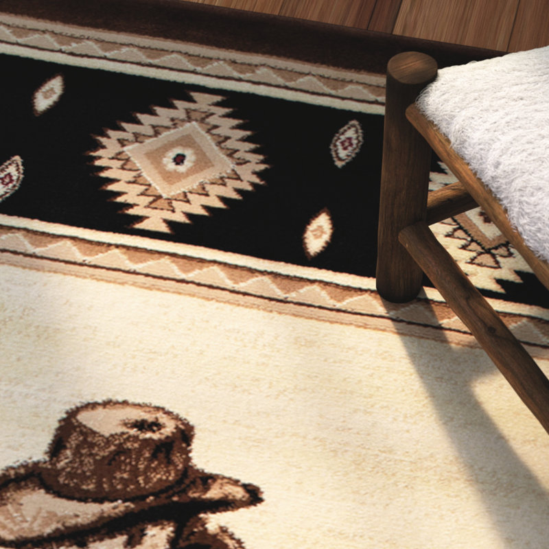 Idris Geometric Indoor Rug, 5'2" x 7'2"