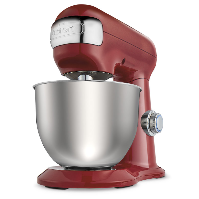Cuisinart 4,5 pte Batteur sur socle, Rouge