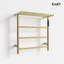 Wall Mount Electric Towel Warmer with Temperature Display, Plug in or Hardwired-114882488