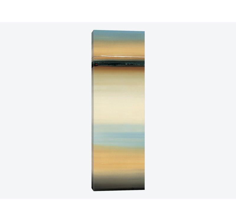 « calme pensées surround i », impression sur toile, H 36 po x l 12 po x P 1,5 po, Toile tendue