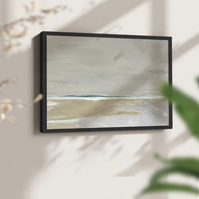 Oregon Coast -Framed Print - Restickable