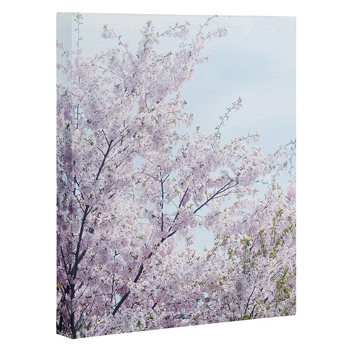 Réveil sur toile tendue, reproduction de photo sur toile tendue, H 30 po x l 24 po x P 1,5 po