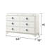 Commode 6 tiroirs Laguna