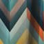 Motif à chevrons multicolores Urban Geometric II - Rideau à chevrons - Rideau occultant - 1 panneau-107555510
