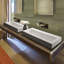 MTI Metro 2 37.25" Semi-Recessed Bathroom Sink-1029159442