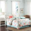 Literie Pebble Beach Coral - King, couette 7 pièces en coton