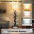 57" LED Tree Floor Lamp with Bookcase and Remote Control-114235638-114235641