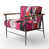 Rose / orange / noir est en rupture de stock