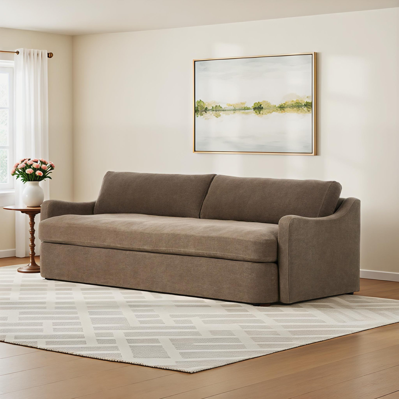 Aurelia Sofa, Brown