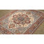 Tapis médaillon en laine noué à la main Serapi Heritage-342564677-342564678