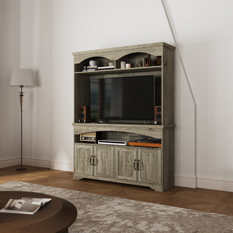 Meuble télé 55 po x l 71 po avec meuble de rangement