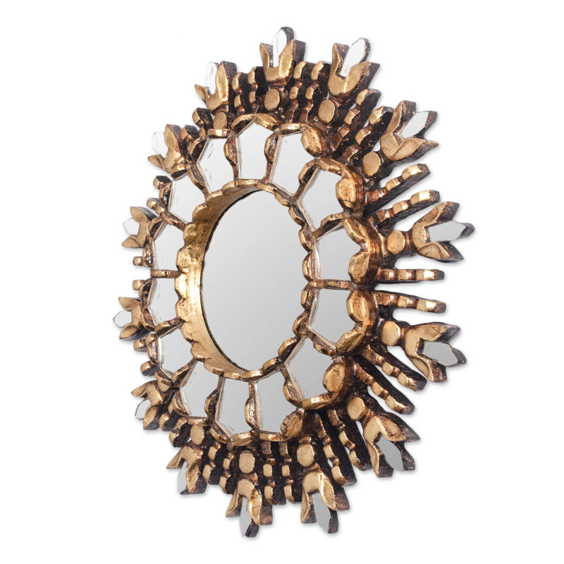 Stansted Metal Flat Wall Mirror
