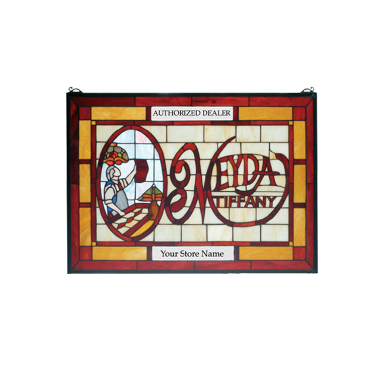 Tiffany Customizable Stained Glass Window